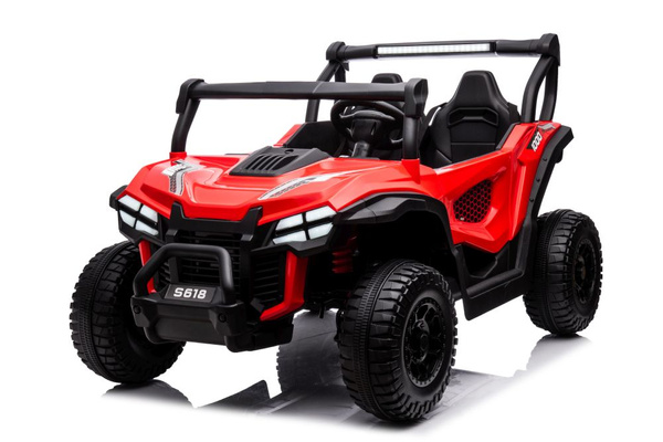 Batterieauto S618 Rot 4x4