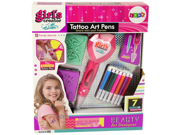 Tattoo-Kit Elektronischer Stift Stiftschablonen