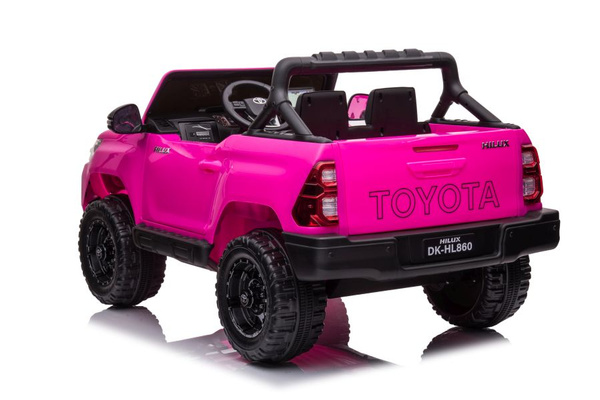 Electric Ride On Car Toyota Hilux DK-HL860 Pink