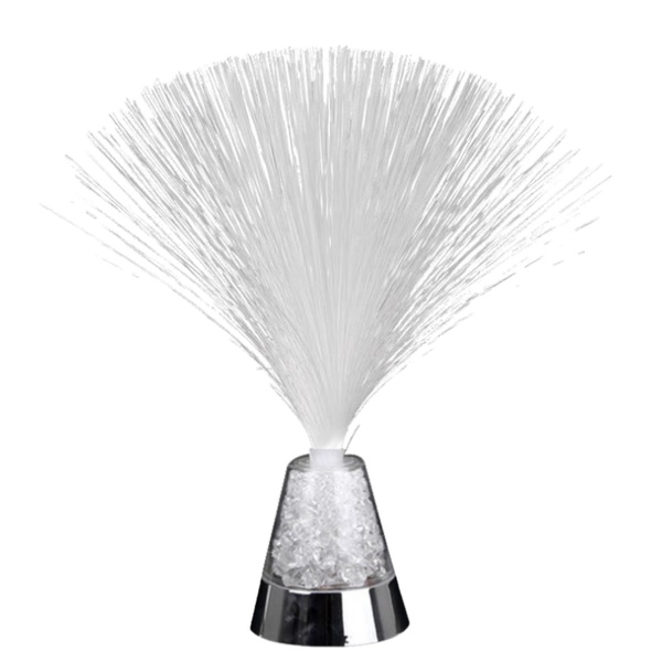 Decorative Color-Changing LED Fiber Optic Lamp