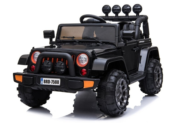Kinderfahrzeug Jeep BRD-7588 Schwartz