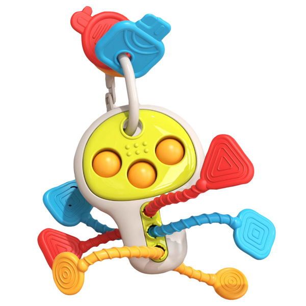 PÄDAGOGISCHE SENSORISCHE TASTEN MIT BEWEGLICHEN ELEMENTEN