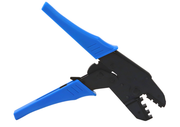 Crimping pliers for non-insulated terminals