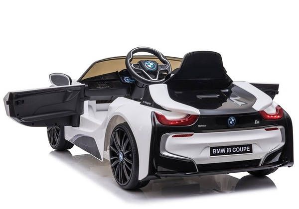Auto na Akumulator BMW I8 Coupe Biały