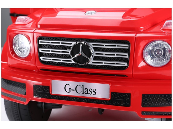 Elektroauto Mercedes G500 Rot