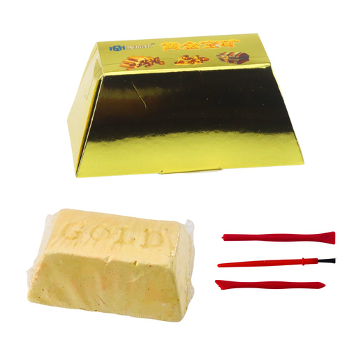Excavations Gold Bar Archaeological Set Stones Tools
