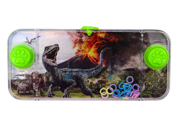 Water Arcade Game Dinosaur Carnotaurus Console Pad Green