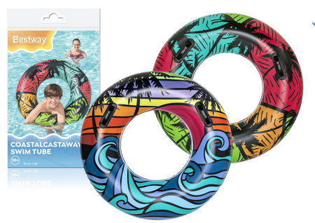 Inflatable Swimming Ring 91 cm Bestway 36350