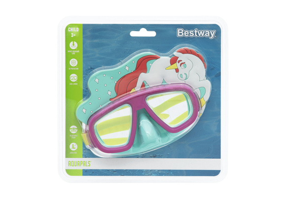 Bestway 22064 Einhorn-Schwimmbrille