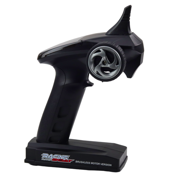 Boot Motorboot FT012 Ferngesteuert RC Schwarz 50km/h 2.4G