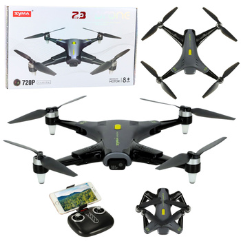 Dron Syma Z3 PRO Kamera HD WiFi Zdalnie Sterowany RC Czarny