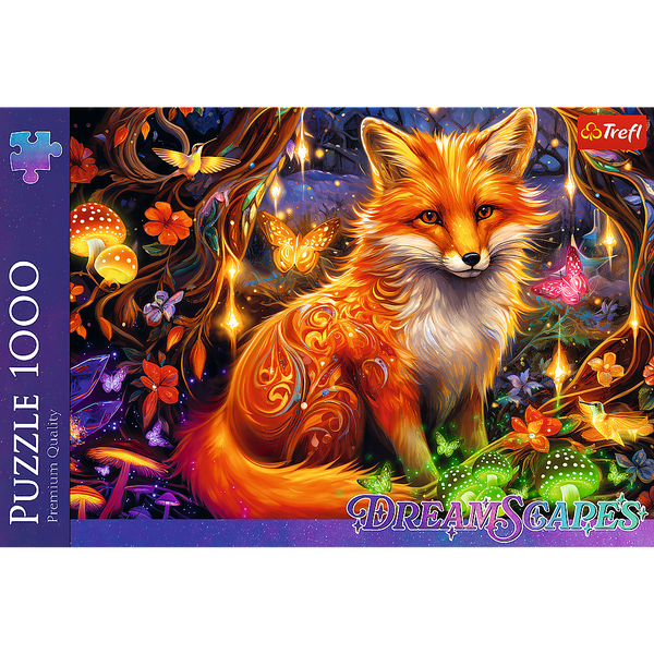 Puzzle – 1000 – Märchenfuchs FSC Mix 70% 10932