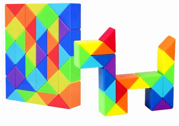 Snake Puzzle Magic Cube Puzzle-Spiel