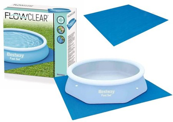 Poolmatte 396 x 396 cm Bestway 58002