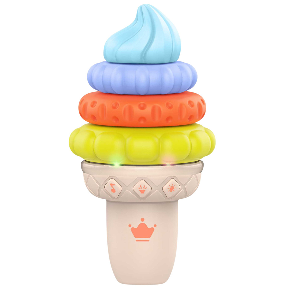 Muzyczny Lód Zabawka Edukacyjna Dla Malucha Światła Dźwięki