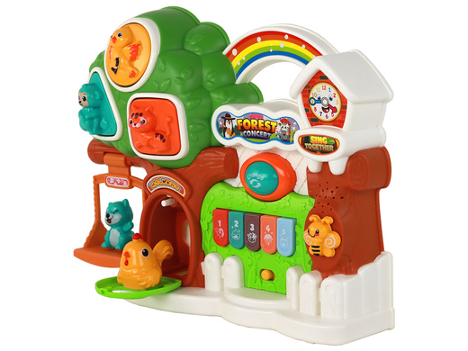 Piano set, Concert, Forest, Animals, Educational panel