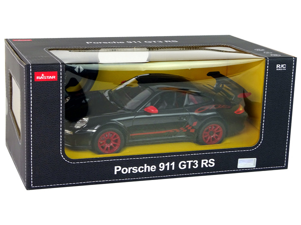 Car R/C Porsche 911 GT3 RS Rastar Black