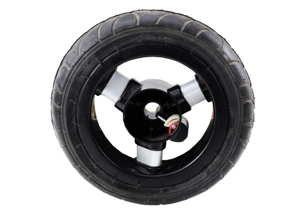 Plastic wheel with rubber tire (inflatable) PRO 700 front