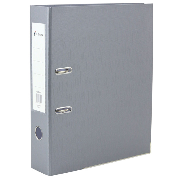 A4/80mm Document Binder with Silver Lever Mechanism