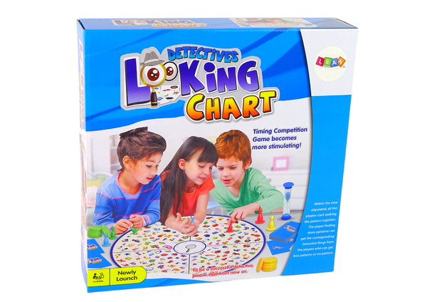 Board game Detective Perception Seekers