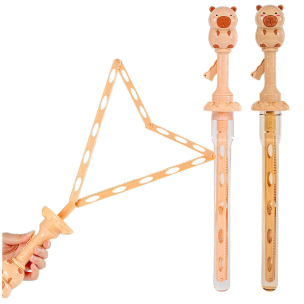 Soap Bubbles Large Extendable Wand Capybara 49.5 cm 100 ml