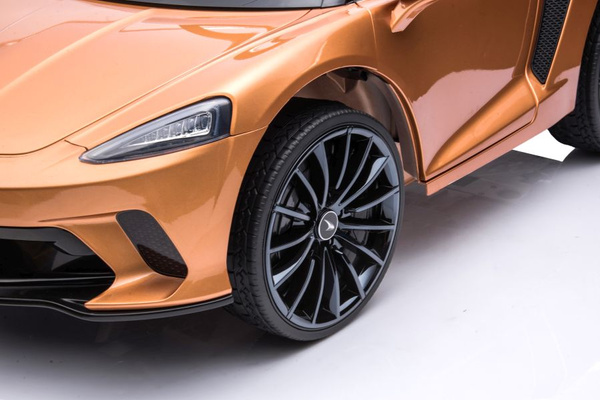 Electric Ride On McLaren GT 12V Golden Painted