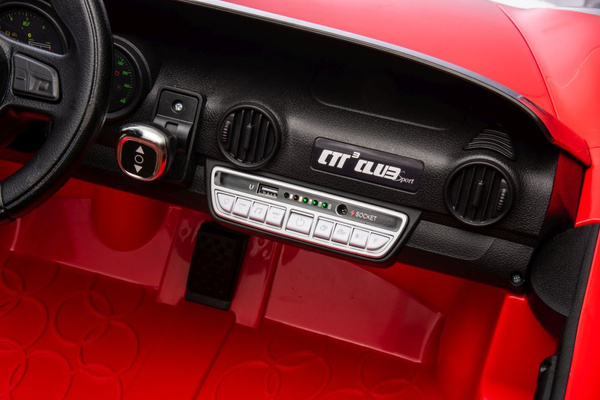 Battery-powered Car S322 Red 4x4