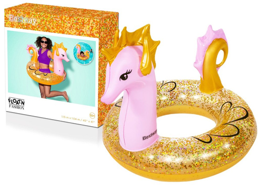 Children's Swimming Ring Seahorse 115 x 104 cm Bestway 36305