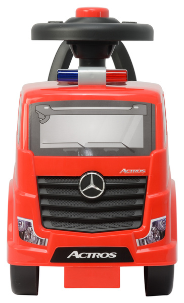 Mercedes Actros Police 3316A Red ride-on