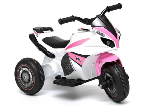 Electric Ride-On Motorbike GTM5588 Rose