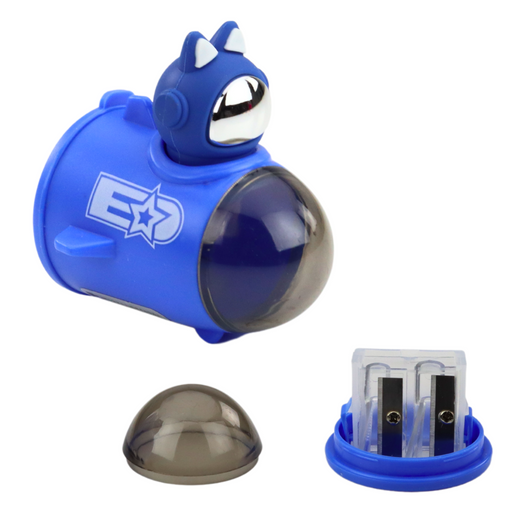 Spitzer für dicke, dünne Buntstifte Raumschiff Alien