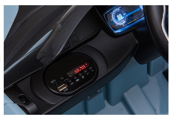 BMW I8 JE1001 Electric Ride On Car Blue