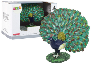 Large Collector's Figurine of the Royal Peacock