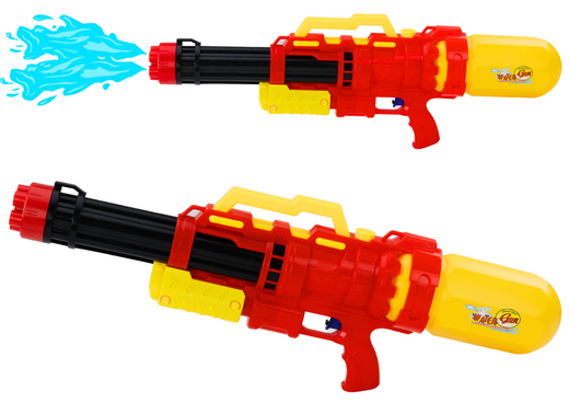 Large Water Gun 1580ml Pump Red
