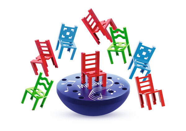 Arcade-Spiel Mistakos Platform Trefl 02514