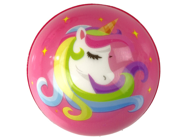 Soft Rainbow Ball for Baby 8 cm in diameter.