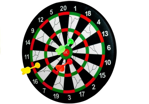 Dartscheibe Dartboard Scheibe Spiel