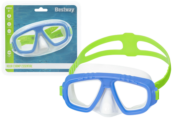 Maska Do Pływania Niebieska Bestway 22011