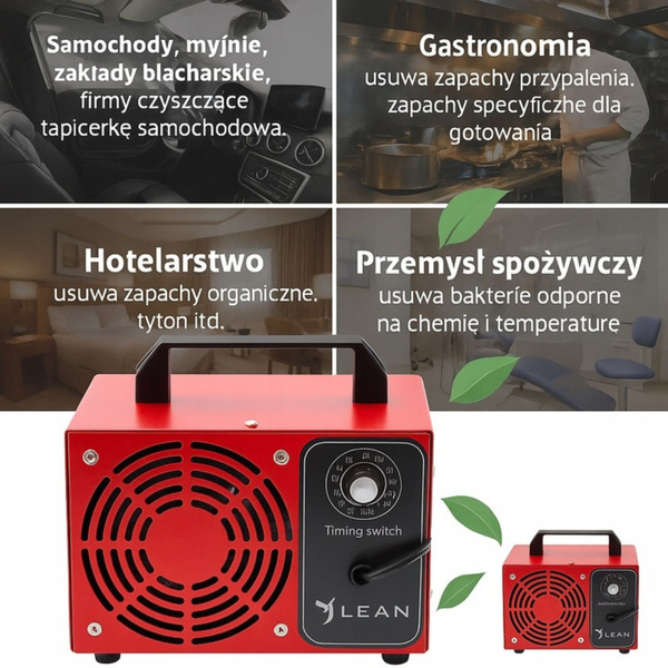 Ozongenerator Luftozonator zur Desinfektion 70.000 mg/h