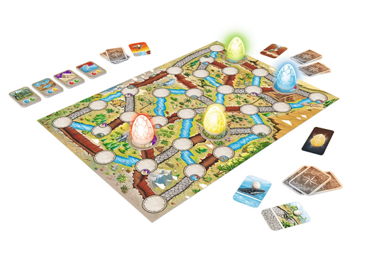 Family Game Magajaja Dinosaurs Trefl 02281