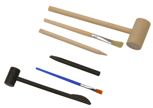 Dinosaur Egg Fossil Excavation Archaeologist 12 Dinosaurs XXL Accessories