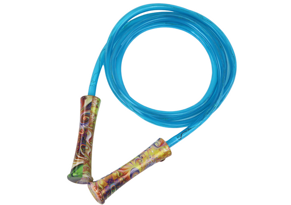 Blue Glowing Jump Rope Sports Set 2,1M