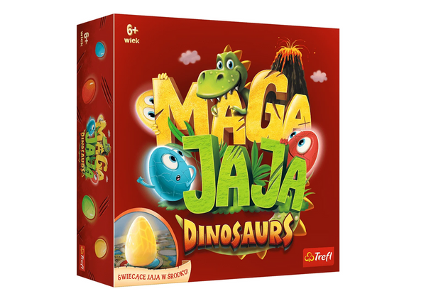 Family Game Magajaja Dinosaurs Trefl 02281