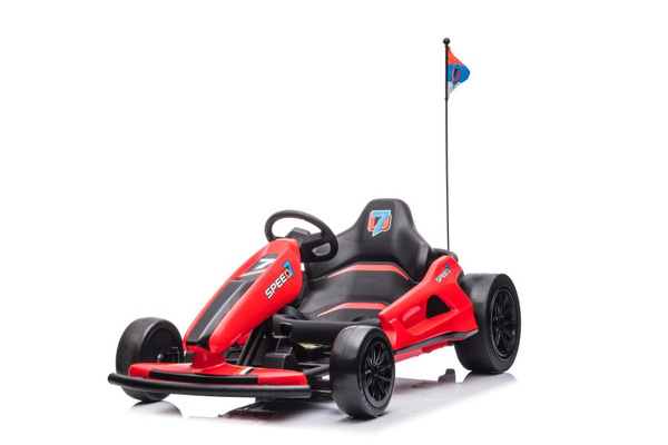 Gokart Na Akumulator A035 Drift Czerwony