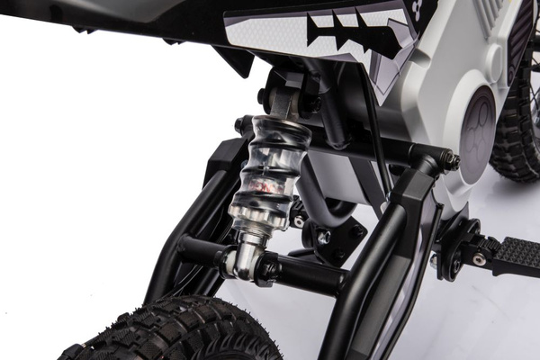 Batteriebetriebenes Motocross-Bike A9901 Schwarz