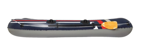 Aufblasbarer Ponton Blau 255 x 127 cm Bestway 61068 Treck X2