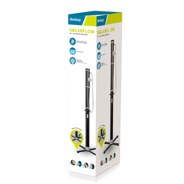 Solar-Gartendusche 20L Bestway 58695