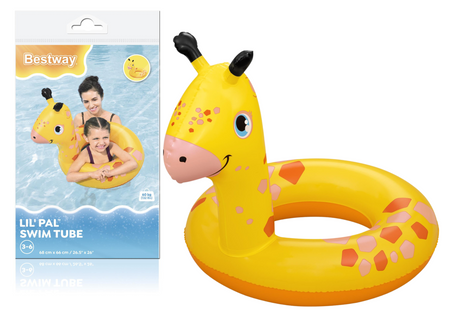 Giraffe Swimming Ring 68 x 66 cm Bestway 36464
