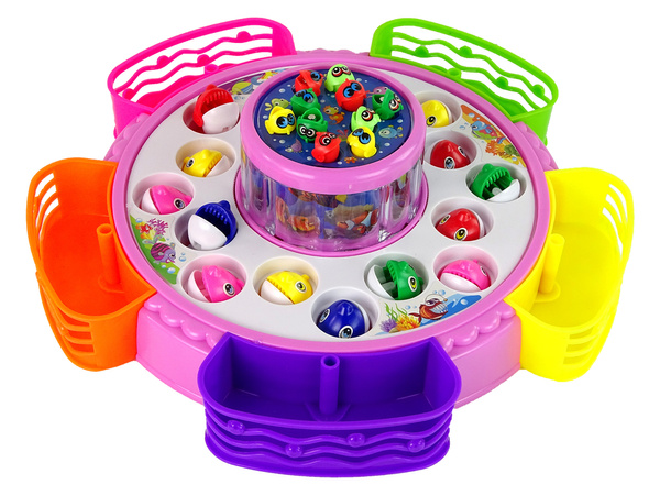 Arcade Game Fishing Pink