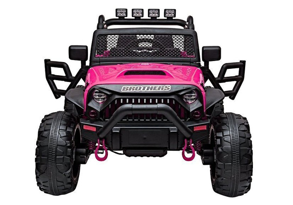 Kinderfahrzeug Jeep JC666 Rose lackiert